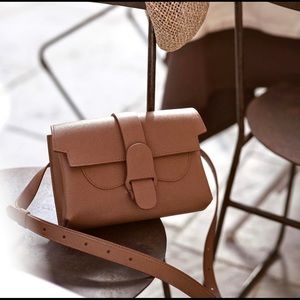 Senreve Aria Belt Bag convertible purse in chestnut NWT